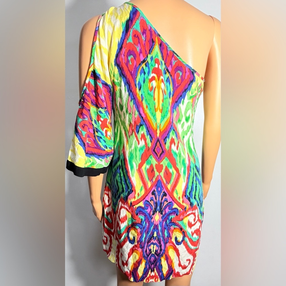 Rampage Multicolor Patterned Top - Picture 6 of 12